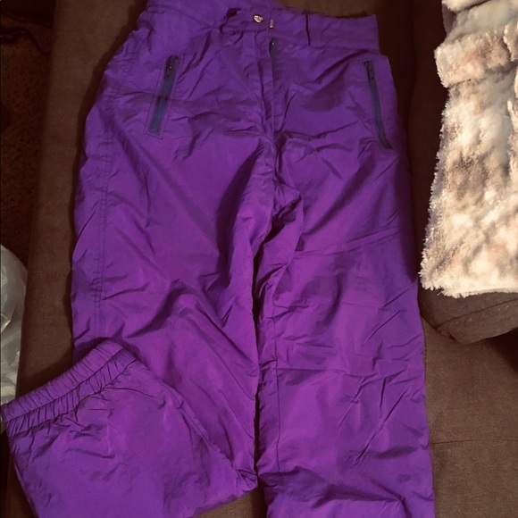 Girls Snowboard Pants - Picture 1 of 2